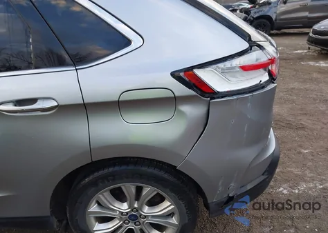 2020 Ford Edge Titanium from USA, damaged, VIN 2FMPK4K90LBA30612